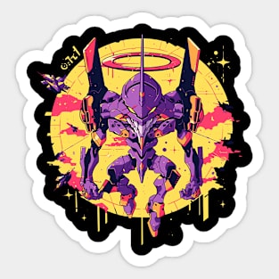 evangelion Sticker